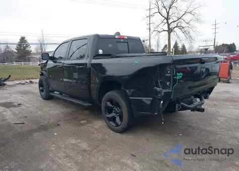 2019 Ram 1500 Big Horn/Lone Star 4X4 5'7 Box from USA, damaged, VIN 1C6RRFFG7KN862620